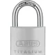 Lacăt din titan 727Ti/45Mm cu 2 chei Abus