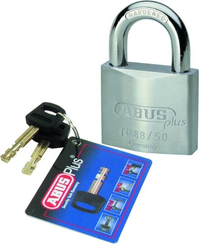 BIZTONSÁGI LAKAT 88/50 2 KULCS ABUS PLUS ABUS