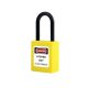 Loto Sicherheitsvorhängeschloss Industriebügel 38 mm Gelb