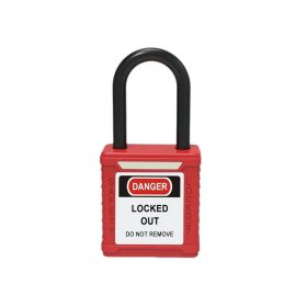 Loto Sicherheitsvorhängeschloss Industriebügel 38 mm Rot