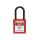 Loto Sicherheitsvorhängeschloss Industriebügel 38 mm Rot