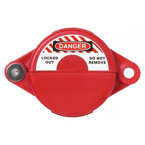 MUNKAVÉDELMI SZELEP KIZÁRÓ V303 PIROS ABUS LOTO