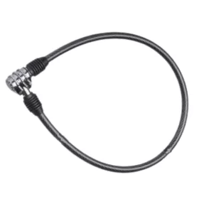 Bicycle Lock Q10Mm*55Cm Number Code.Colored C125-10