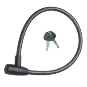 Bicycle Lock Q10Mm*55Cm Keyed Colored C124-10