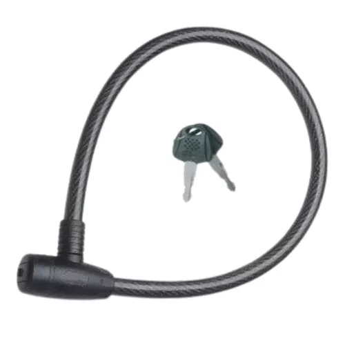 Fahrradschloss Q10Mm*55Cm Schlüsselfarbig C124-10