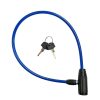 Fahrradschloss Q8Mm*55Cm Schlüssel Farbig C124-8