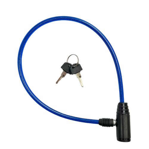Fahrradschloss Q8Mm*55Cm Schlüssel Farbig C124-8