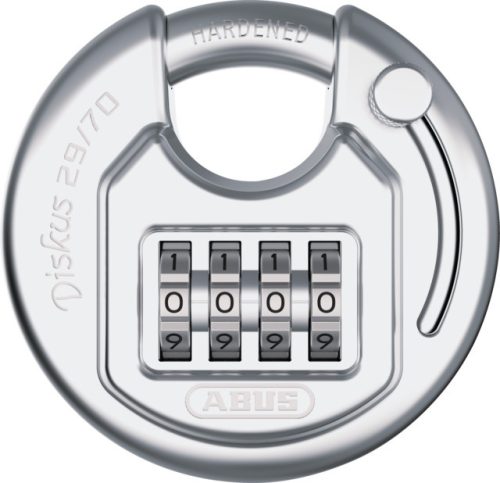 LAKAT SZÁMKOMBINÁCIÓS DISKUS 29/70 ABUS