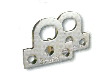 Vorhängeschloss gerade Nr. 60/Paar/ 55*45Mm E.