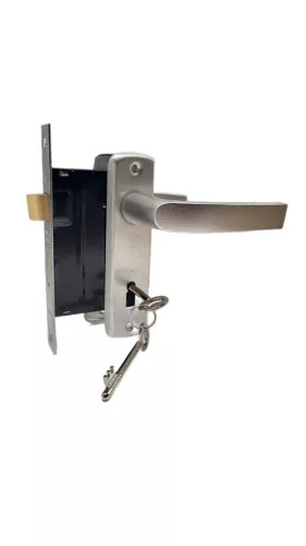 Einsteckschloss + Griff Garn.Grácia 910/55/260