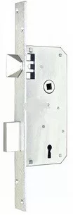 Încuietoare cu zăvor pentru ușă de intrare 9 cm dreapta 2K. 3413/9 Elzett