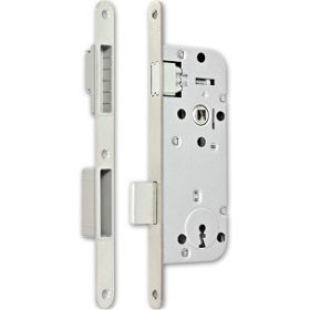 Einsteckschloss 7Cm 40/90 1K! Magnet Midi 7N Elzett Inox