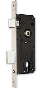 Zyl. gravierter Schlosskörper 7 cm 3420 Elzett