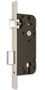 Zyl. gravierter Schlosskörper 7 cm 45/90 4320 Elzett