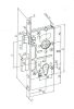 Cil.Bevéső Zártest 8 Cm 50/90Mm Váltós Hobes