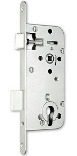 Cil. Einsteckschloss 8Cm 50/90 Z.N Wechselbar Midi 8-C Elzett