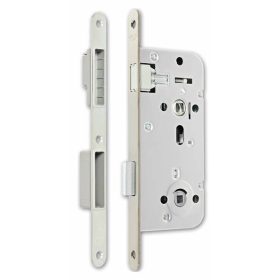 Cil. Einsteckschloss 8Cm 50/90Magnet Midi 8-C Elzett Inox