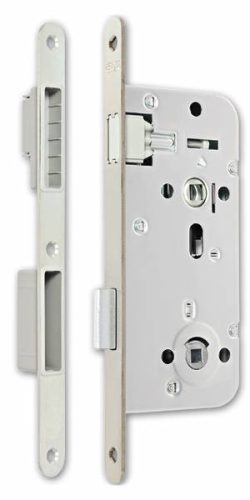 Cil. Einsteckschloss 8Cm 50/90Magnet Midi 8-C Elzett Inox