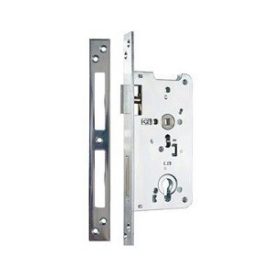   Zylinderschloss Körper Torschloss 10cm 60/90 Getriebe Hobes K131