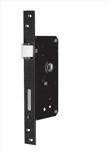 Încuietoare cu cilindru pentru poartă, 63,5/90 MP 8017, dreapta XM10310010230