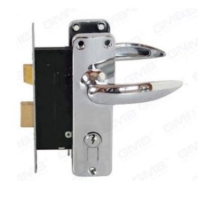 Zylinderschloss + Drückergarnitur Grace 930/55/260