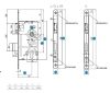 Cil. Bev. Zártest Din 72Mm Inox Titan 411/55 Pz Univ.