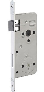 WC-Schloss Einsteckschloss 8 cm/90 mm Ergo Dormakaba 121Wcr50