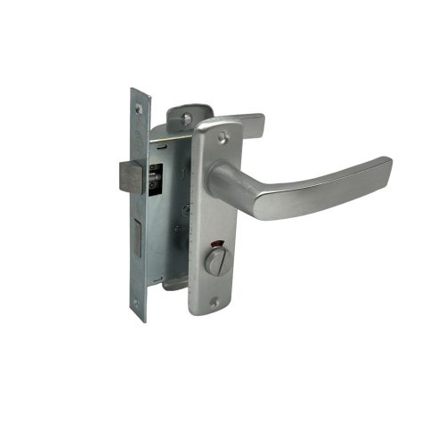 WC-Schloss Einsteckschloss + Griff Garn. F1 Grácia 910/T/55/F1 !