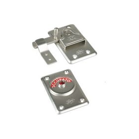 Wc Zár Rász.Kijelzös Nikkelezett Ibfm 35