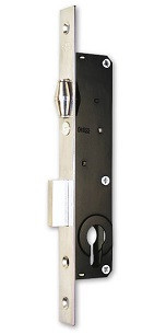 Portalschlossrolle 4 cm Elzett 3390/25