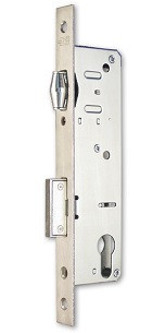 Încuietoare Europortal cu rolă 4 cm Elzett 25/22