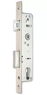 Europortalschloss für Kunststofftüren Elzett 30/92/16/8