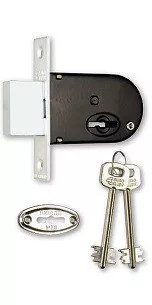 Schlosseinsatz.Identisch.Zweipolig Pk087-Es Elzett 700 Special.