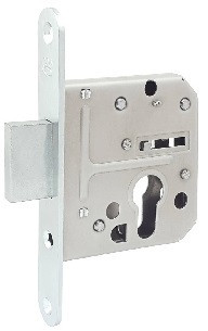 Riegelschloss, Einsteckschloss, 50 mm, Zylinder. MP ZB-50 XM1022612