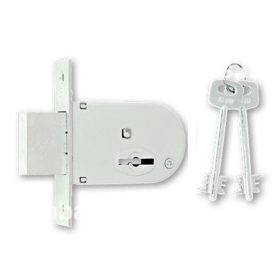   Reteszzár Beveső "Patkó"2K.Kéttollú Elz. 700/B Zl.Nél