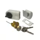 Latches Latches Cyl. Button White Drilled 785/40 "H"