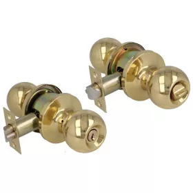 Gombos Zár Cilind/Bejárati/Szat.Réz11124 Amig 610