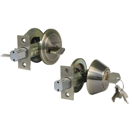 FELSŐ ZÁR GOMB/CILINDER ANTIK RÉZ 13440 AMIG 1550