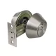 Top Lock Cyl/Cyl. Sat.-Nickel Amig 1650