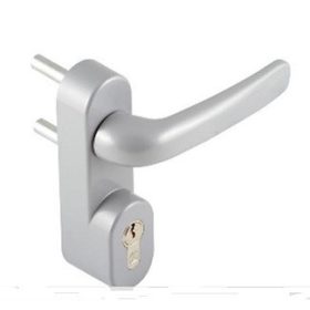 Pánikvasalathoz Kilincs+Zárbetét Szürke Apc1090/Tg