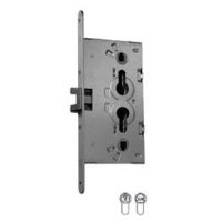 Fireproof and panic lock