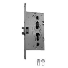 Tűzállózár Dupla Cil. 55/72/8Mm Iseo 160274