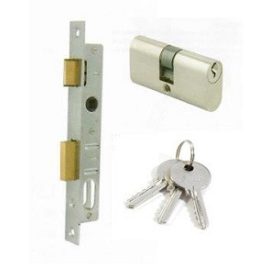   Încuietoare portală 3 cm + inserție ovală 27/27 mm Anbo 1203