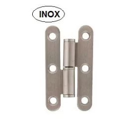 Door hinge 80*44*2Mm R.M. Left /Pc/ Sus304