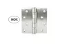Door Hinge 100*100*3Mm R.M. 2Pin. Sh2003