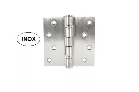 Door Hinge 100*100*3Mm R.M. 2Pin. Sh2003