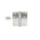 Door Hinge 100*100*3Mm R.M. 2Pin. Sh2003