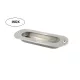 Sliding Door Clasp Oval 120*40Mm R.M. Fh204
