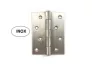 Door hinge 100*75*2 Mm R.M. Plain Sh1002