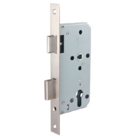   Cilindru de închidere cu încastrare 65/72 mm R.M. Univ. Anbo 72E 24 mm, ignifug față